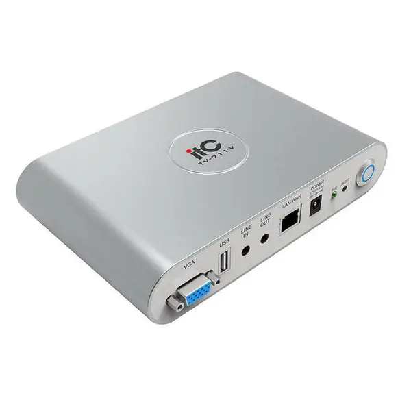 ����ֱ��ITC�ֲ�ʽ�ۺϹ���VGA�źŲɼ���TV-711V��Ƶ�������豸