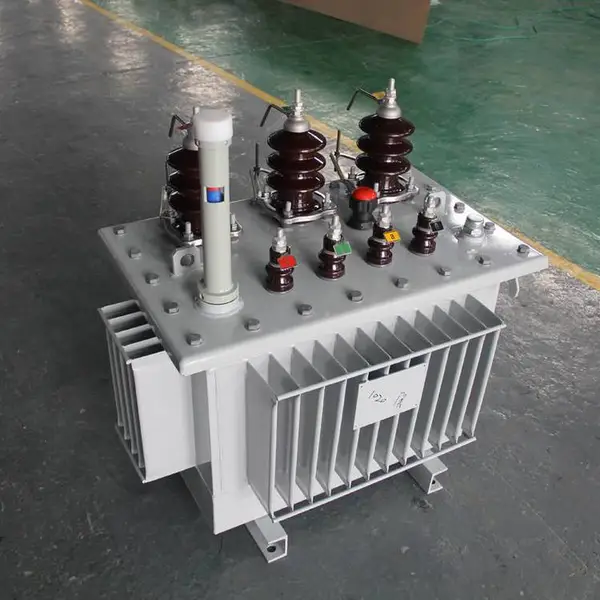 国达S11-400KVA油浸式变压器 全铜线包 额定电压10/0.4KV