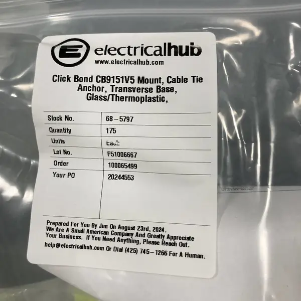 ��Ӧ����ԭװ CLICK BOND ճ���Ͱ�װ�� CB9151V5