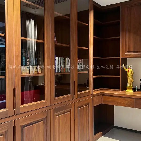 长沙全屋实木家具定制,北美材料全实木衣柜,本地定制餐厅家具