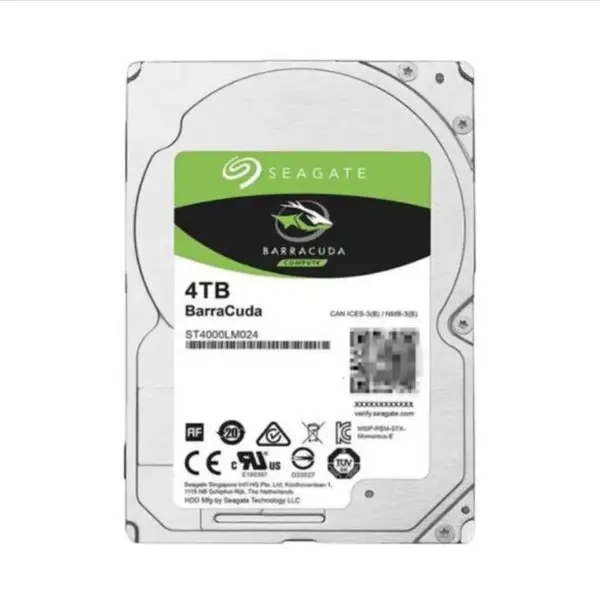 希捷酷鱼128MB 5400转 SATA3.0 2.5英寸 4TB ST4000LM024 笔记本硬盘