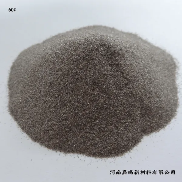 棕刚玉喷砂磨料 60#80# 铜合金喷砂用氧化铝磨料