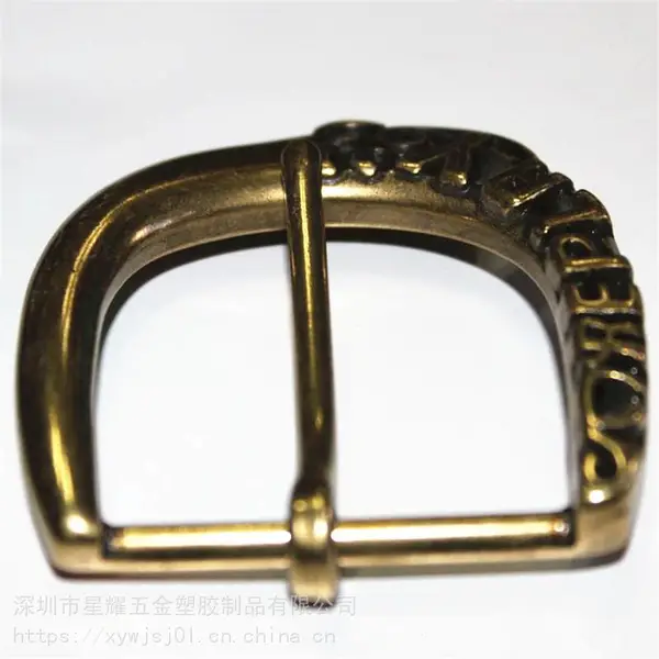 金属皮带扣 仿古五金扣头 时尚锌合金经典款日字扣