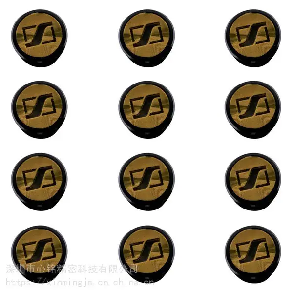 供应耳机电铸标牌可来样定制心铭精密