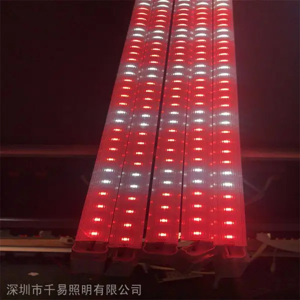 湖北生鲜灯 熟食灯管 猪肉水果店粉色照肉LED灯条