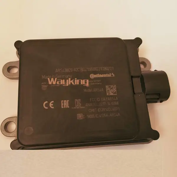 商用车乘用车AEBS雷达防撞ARS408自动刹车雷达77F01方案