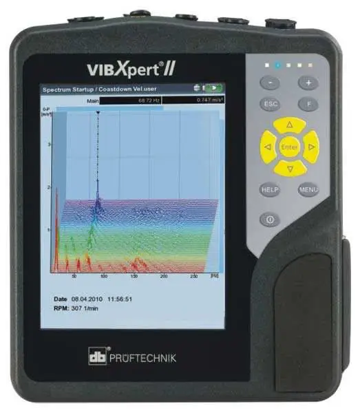 ����VIBXPERT II�񶯷�����-���Ʋ��