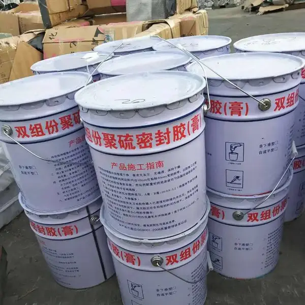 双组份聚氨酯密封胶 建筑嵌缝聚硫密封膏高模量单组份密封膏