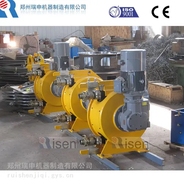 瑞申RH65680盾构软管泵 水泥浆液输送泵 压力高 流量稳定