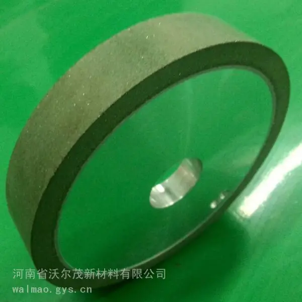 沃尔茂树脂金刚石平面磨砂轮磨合金、陶瓷、金属陶瓷等超硬制品