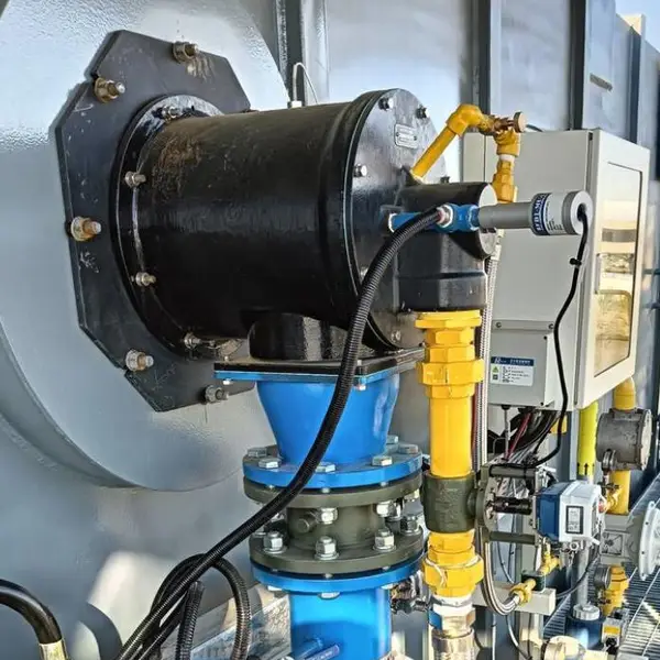 氧化焙烧炉燃烧器 四氯化钛氧化炉燃烧器燃气烧嘴 源头厂家 岱鼎燃烧