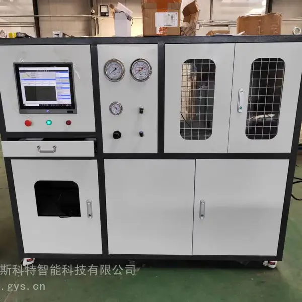 爆破耐压试验台 水压耐压检测设备-爆破压力检测设备-水压试验机