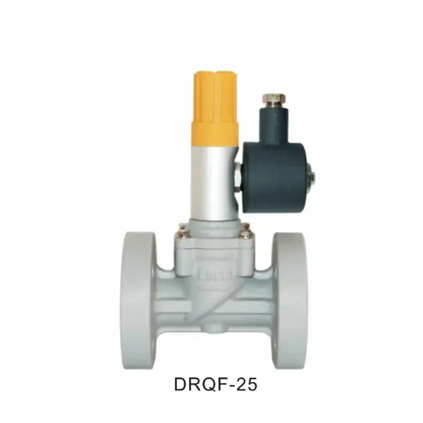 防爆保持式常开型燃气紧急切断阀 型号:DRQF-25库号:M411413