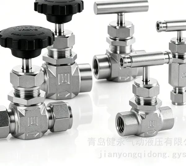 IY-LOK 整体式阀盖针型阀 INV 系列 不锈钢 精密流量调节截止阀