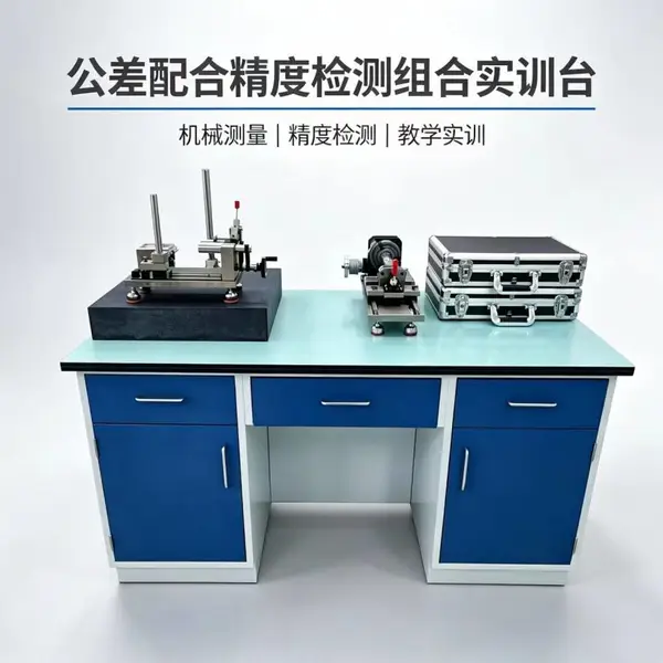 高教机械实验室 成中胜 公差配合实训台 精度检测组合设备