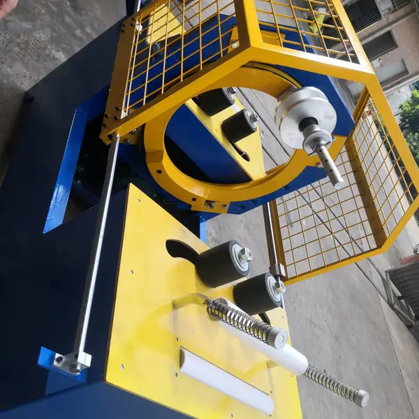 建材铝型材缠绕包装线 金属表面防护 自动化程度高 工厂直销