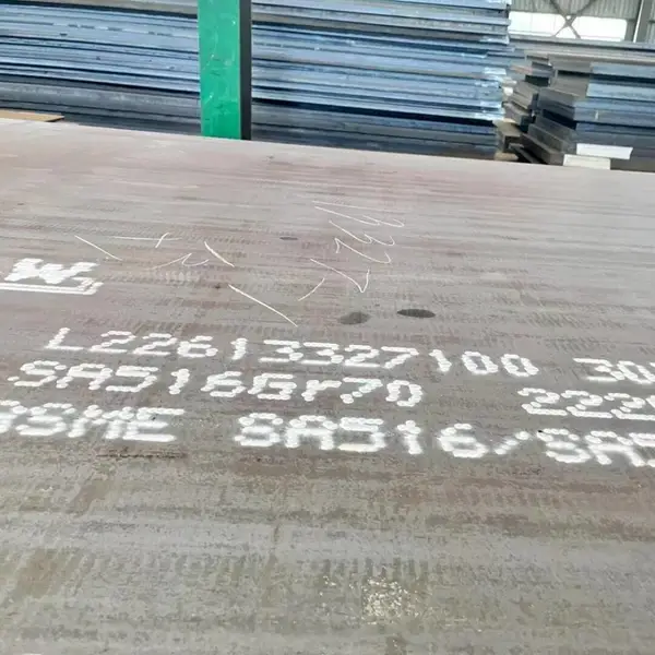 舞钢SA516Gr70N 抗硫化氢腐蚀钢板 盛润钢铁 国产替代