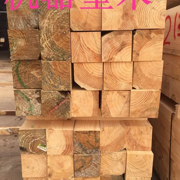 广州市建筑木方批发 辐射松 澳松 铁杉花旗松