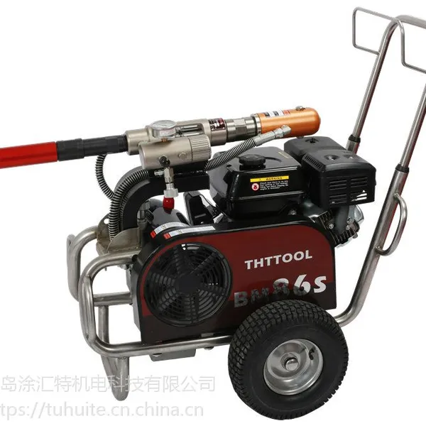 威海文登涂汇特BM86s厂房工程腻子涂料喷涂机价格