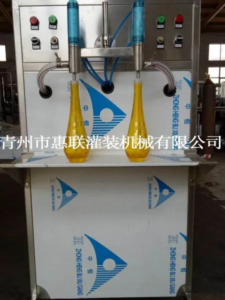 小型油类灌装机 粘稠液体定量灌装机 活塞式灌装机