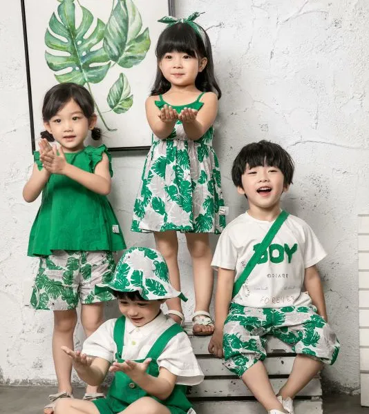 童装一线大牌【巴拉巴拉】夏装 . 广州品牌童装尾货批发