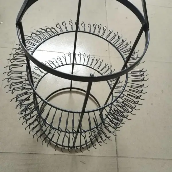 烟台电镀表面处理铝氧化防腐蚀设备专用包胶钛挂具 不锈钢挂具