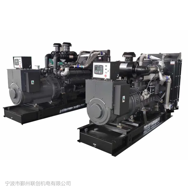 400KW上柴SC25G610D2柴油发电机组 动力足 可定制各种型号