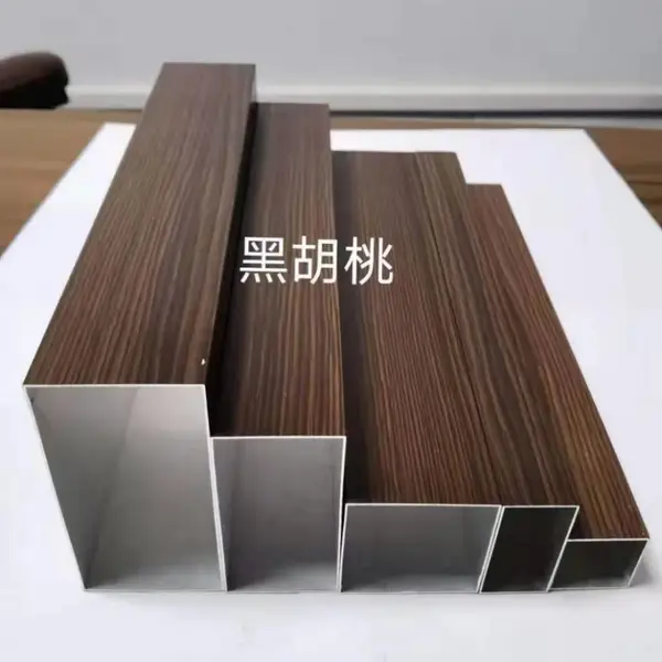供应型材铝方通厂 青岛豪亚铝方管尺寸定制 铝方管