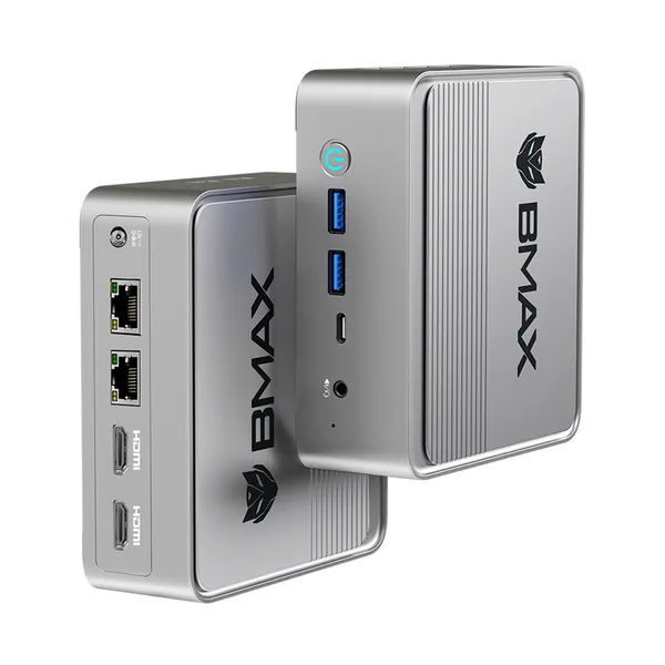 BMAX英特尔全新第十一代芯片微型迷你电脑云终端mini pc台式商务办公游戏nuc小主机