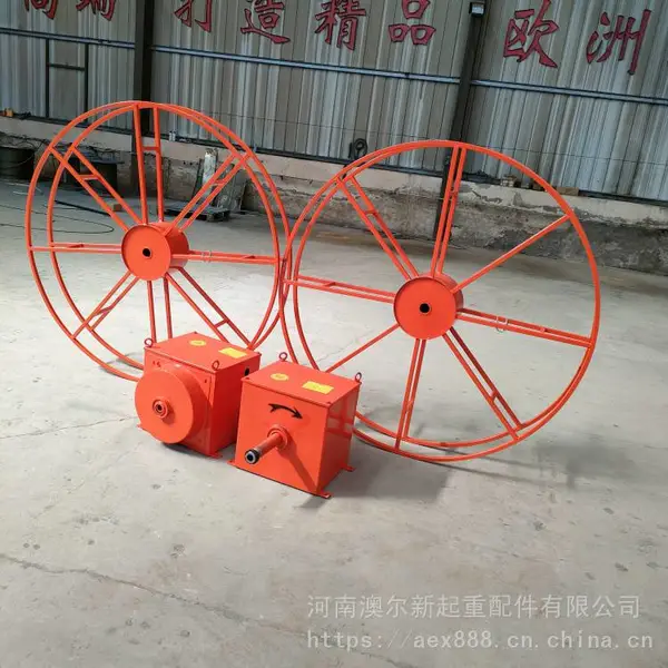 JTD/JTA型弹簧式电缆卷筒 龙门吊盘线装置 行车电缆卷线装置