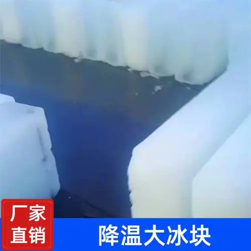 淄博降温冰块_淄博车间降温冰块_大冰块生产厂家_卓越服务