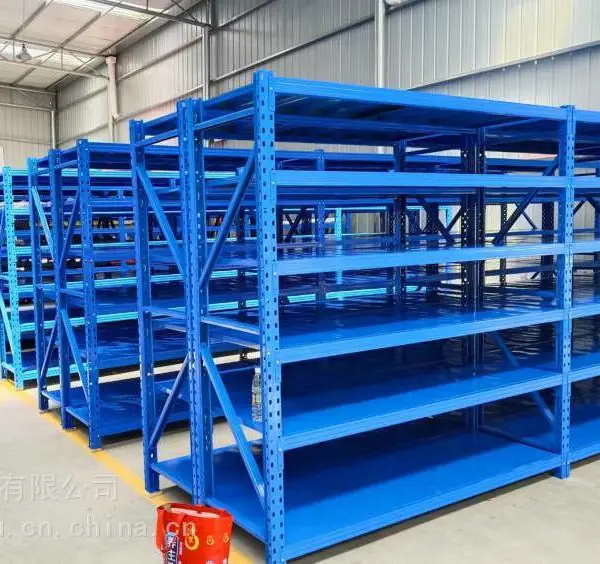层板式架仓储重型阁楼货架2000*600*2000*4层承重100kg-500kg