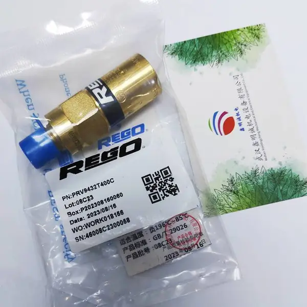 ����ԭװREGO��ȫ�� ��ѹ�� ֹ�ط�PRV9432T400C