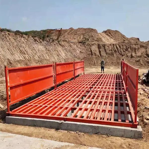 工地洗轮机 建筑工程洗车机 全自动大型车辆冲洗平台