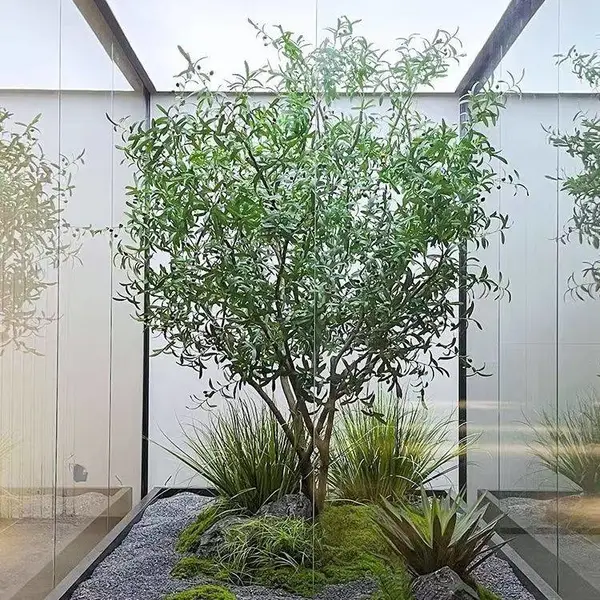 四川高品质仿真植物造景仿真花艺设计假树花艺软装设计 仿真大树造景制作施工设计