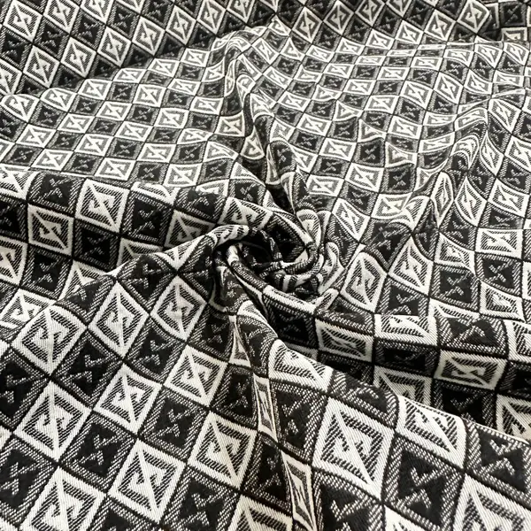 厂家现货加厚流行经典色织面料服装箱包帽子布料
