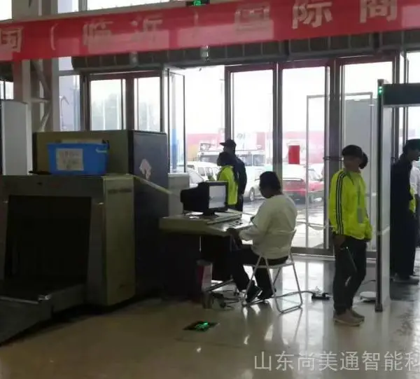 医院安检门高灵敏金属探测门,多区报警,门诊专用
