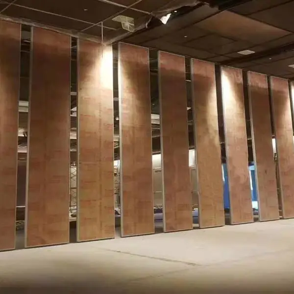 深广厦酒店活动隔断屏风隔音墙厂家