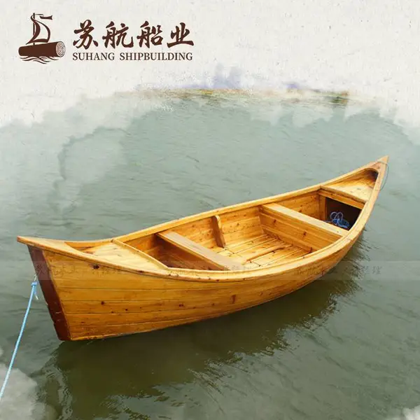 出售农家乐手划船 尖头公园手划木船 户外观光旅游船