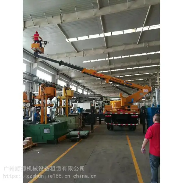 南沙升降车出租电话 南沙升降车路灯维修安装车租赁价格