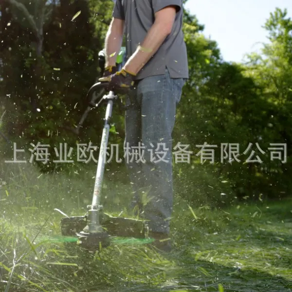 格力博 greenworks 80V牛角打草机 割草机 除草机 80V电动打草机