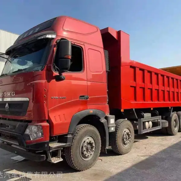 豪沃自卸车540马力8米自卸库存特价
