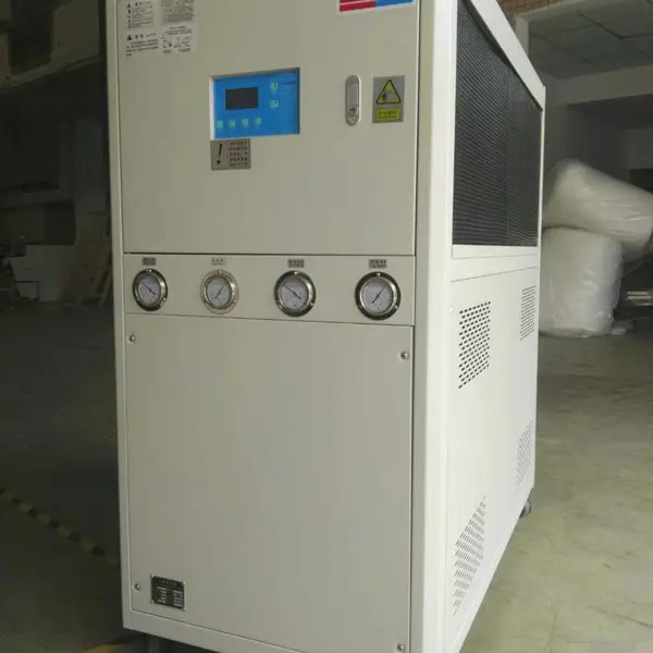 一体式箱型工业冰水机 风冷式冷水机组 波峰焊专用冷水机 兰州冷冻机