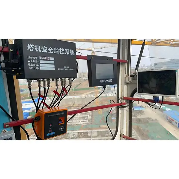 供应济南拓兴塔机黑匣子吊钩可视化全国可发货可对接平台