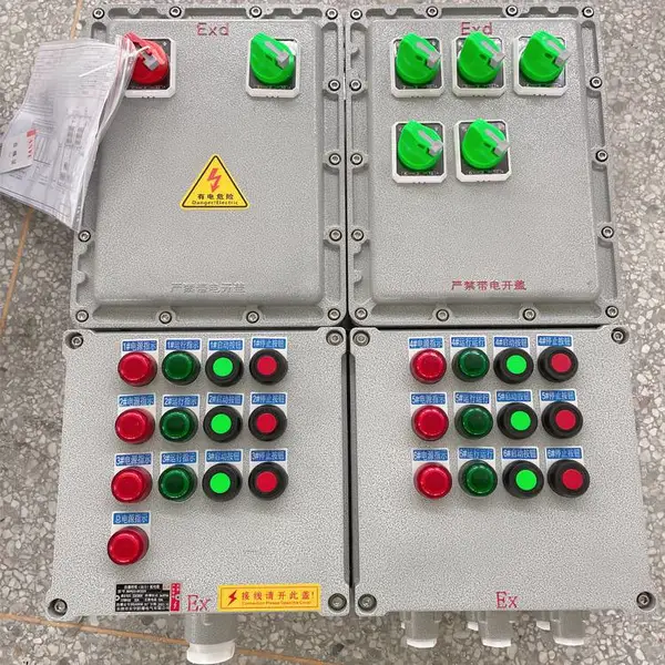 BXM51-10/16K20防爆配电箱-小型断路器20A-16A-IICT6