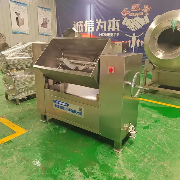 商用多功能拌馅机双绞龙月饼馅搅拌混合机
