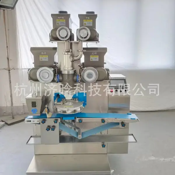 金镶玉月饼盖皮机,金镶玉月饼成型机,金镶玉月饼排盘摆盘机