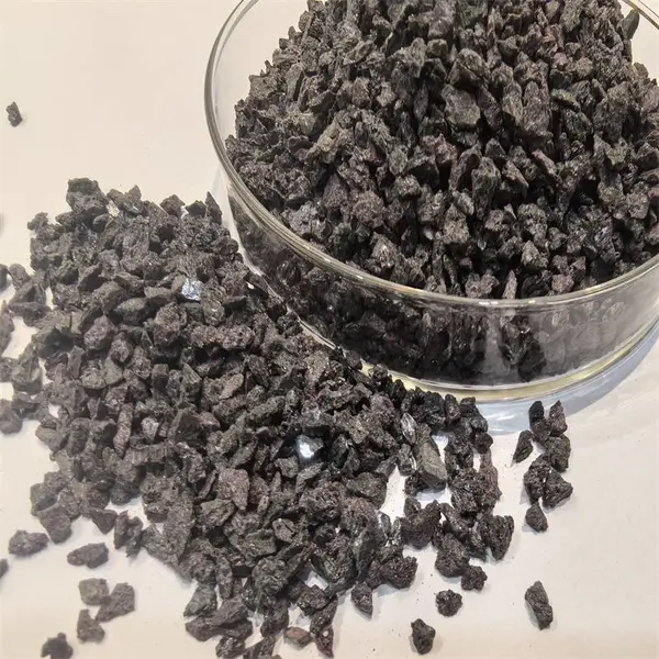 不定型耐火制品原料用12-15% Cr2O3 铬刚玉(铝铬渣)颗粒料