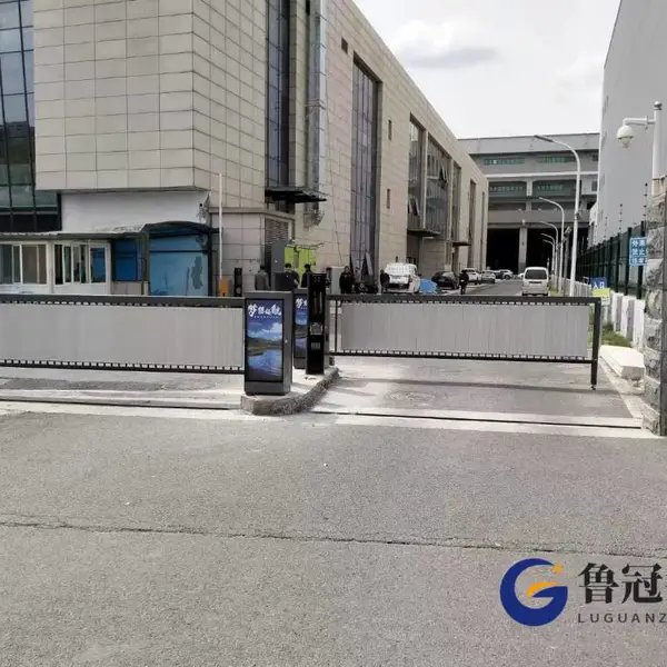 保定车牌识别起落杆系统栅栏道闸安装小区刷卡门禁-推荐厂家