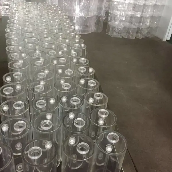 高精度亚克力油杯 有机玻璃机床液位视窗 设备防护罩来图来样定制